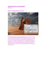 Chiếc Đồng Hồ Kỳ Lạ trên Hoang Mạc (phần cuối) pot