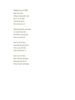 Tháng tư em về Huế docx