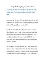 Bí mật thành công hàng tỷ USD của Pixar ppsx