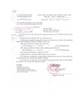 Số: 2070/UBND-KT ngày 01/7/2010 v/v nâng tiền lương đối với GVMN và NV hợp đồng ngoài biên chế