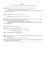 Đề thi thử ĐH 2010_kèm đáp án_cực hay!