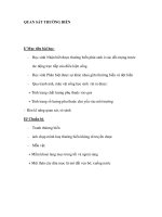 QUAN SÁT THƯỜNG BIẾN ppsx