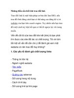 Những điều cần biết khi trao đổi link pps