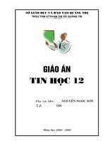 giáo án 12(2009-2010)