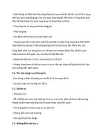 Kỹ năng điều dưỡng part 4 pps