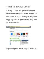 Tải hình nền cho Google Chrome docx