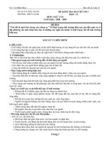 Bài viết số 2 Văn 12 (2008-2009)