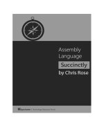 Assembly Language Succinctly by Christopher Rose