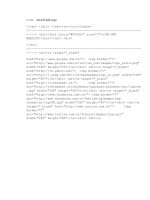 Code liên kết  kiểu logo