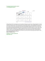 Truy cập các địa chỉ yêu thích ở mọi nơi