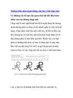 Những khái niệm người dùng cần lưu ý khi chụp ảnh doc