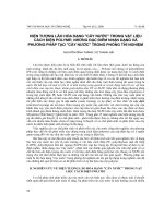 Hiện tượng lão hóa dạng cây đước trong vật liệu. doc