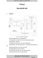 Giáo trình kỹ thuật viễn thông - giao tiếp cuối. pps