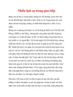 Thiếu lịch sự trong giao tiếp potx