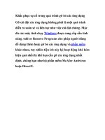 Khắc phục sự cố trong quá trình gỡ bỏ các ứng dụng doc