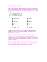 Cài đặt LibreOffice trong Ubuntu LibreOffice là ứng dụng văn phòng mã nguồn mở pptx