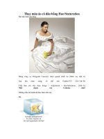 Thay màu áo cô dâu bằng Hue/Staturation docx