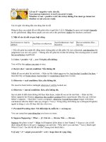 Một số cụm từ nối