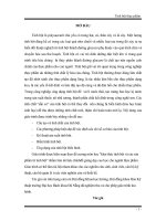 Tinh bột thực phẩm - Chương 1 docx