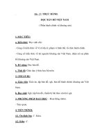 THỰC HÀNH - ĐỌC BẢN ĐỒ VIỆT NAM doc