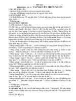 Bài 63: Tài nguyên thiên nhiên