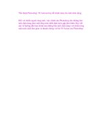 Thủ thuật Photoshop: 50 Actions hay để chỉnh màu cho ảnh chân dung pps