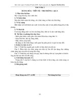 Hµng hãa - tiÒn tÖ - thÞ tr­êng