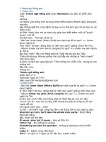 Thành ngữ tiếng Anh part 1 potx