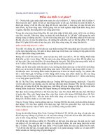 Một số nhận định đề thi Khoi A đợt 1 ĐH 2010