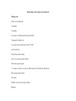 Khôi phục thời hiệu thi hành án pptx