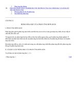 Động hóa học - Chương 2 potx