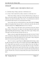 Giáo trình sản phẩm dầu mỏ thương phẩm - Chương 3 potx