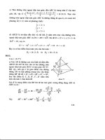 Hình Học Euclid - Phi Euclid phần 10 pps