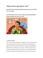 Những cách học ngoại ngữ rất “teen” pps