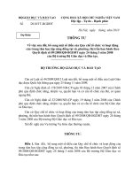 Quy chế tổ chức và hoạt động TTHTCĐ xã, phường....