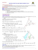 LUYEN THI DH TOAN - Chuyen de Ttoaj do KG.