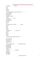 300 CAU TRAC NGHIEM CCA