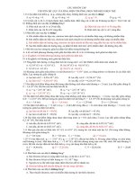 on tap chuyen de chuong 1(co DA)