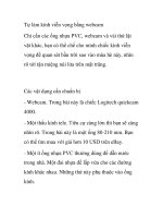 Tự làm kính viễn vọng bằng webcam ppsx