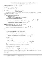 Luyện thi vào 10 Chuyên