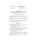 KHUNG KẾ HOẠCH THỜI GIAN NĂM HỌC