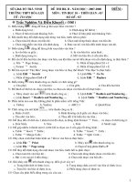 de 3 thi HK II-09-10