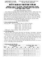 Hồ Sơ Thi Đua 2009-2010