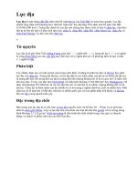 Khái quát về lục địa