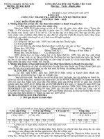 Báo cáo công tác thanh tra năm 2009-2010