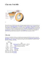 Cấu trúc Trái Đất