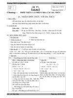 GIÁO ÁN TOÁN 8 THEO CKTKN pps