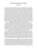 Chất hoạt động bề mặt dựa trên saccharide doc