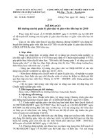 18/KH-PGDĐT ngày 6/7/2010 KH bồi dưỡng chuyên môn hè 2010 cho CBQL và GVTH