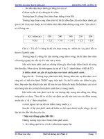 Xây Dựng - Thiết Kế Đường ÔTô (Đường Cao Tốc) phần 7 pps